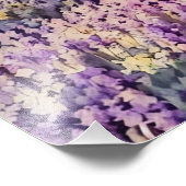 Expansive Lavender Field  Fotodruck (Ecke)