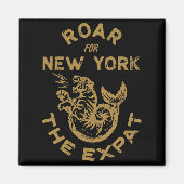 Expat Roar For New York Magnet (Vorne)