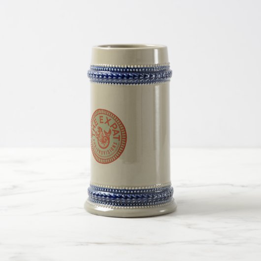 Expat Stein Tasse (Mittel)
