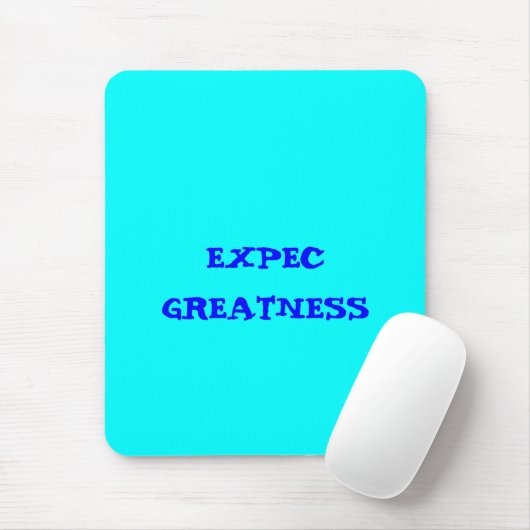 "Expec Größe" Mousepad (Mit Mouse)