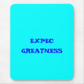 "Expec Größe" Mousepad (Vorne)