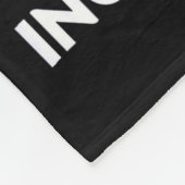 Expect A Few Inches Tonight Funny Snow Inappropria Fleecedecke (Ecke)