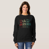Expectant Dad Dad to be Future Dad 2nd child  2 Sweatshirt (Vorne ganz)