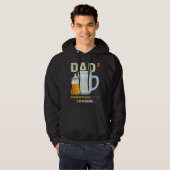 Expectant Dad Dad to be Future Dad 3rd child  2 Hoodie (Vorne ganz)