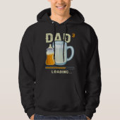 Expectant Dad Dad to be Future Dad 3rd child 2 Hoodie (Vorderseite)