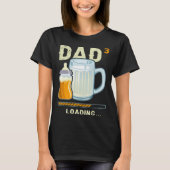 Expectant Dad Dad to be Future Dad 3rd child 2 T-Shirt (Vorderseite)