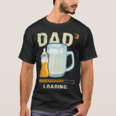 Expectant Dad Dad to be Future Dad 3rd child 2 T-Shirt (Vorderseite)