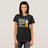 Expectant dad Future Dad Dad to be Dad 2024 loadin T-Shirt (Vorne ganz)