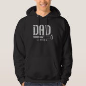 Expectant dad Future Dad Dad to be Hoodie (Vorderseite)