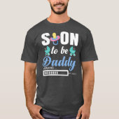 Expectant dads 2023 erwartet Väter 2023 T-Shirt (Vorderseite)