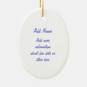 Expectant Dreams - Anpassen Keramikornament (Hinten)
