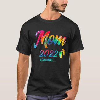 Expectant Mom 2022 lädt Mutter Schwangerschaft T-Shirt