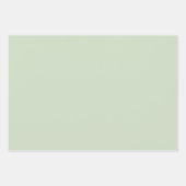 Expectant Mother Baby Girl Pink Geschenkpapier Set (Vorderseite 3)