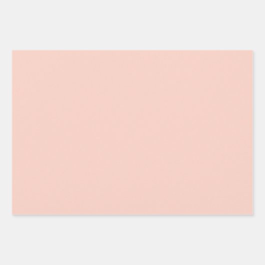 Expectant Mother Baby Girl Pink Wrapping Paper Geschenkpapier Set (Vorderseite 3)