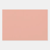 Expectant Mother Baby Girl Pink Wrapping Paper She Geschenkpapier Set (Vorderseite 3)