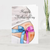 Expectant Mother Day Card Karte (Vorderseite)