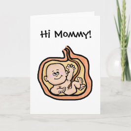 Expectant Mother-to-be-Mother-Day-Card Karte