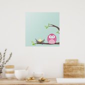 Expectant mummy uu :: neutrale Zitrone Poster (Küche)