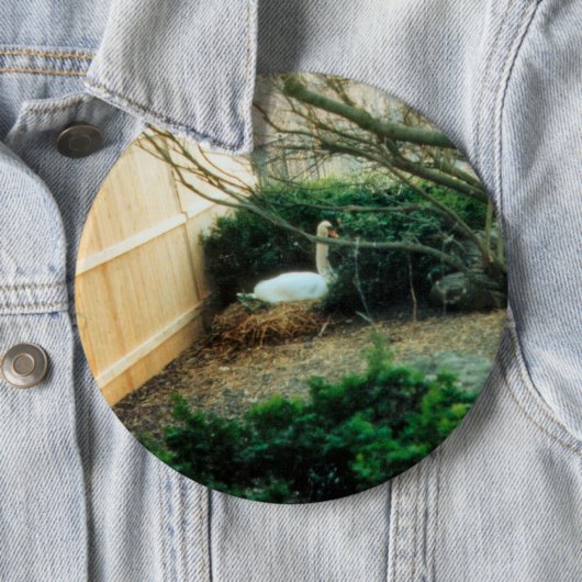 Expectant Mutter Button (Beispiel)