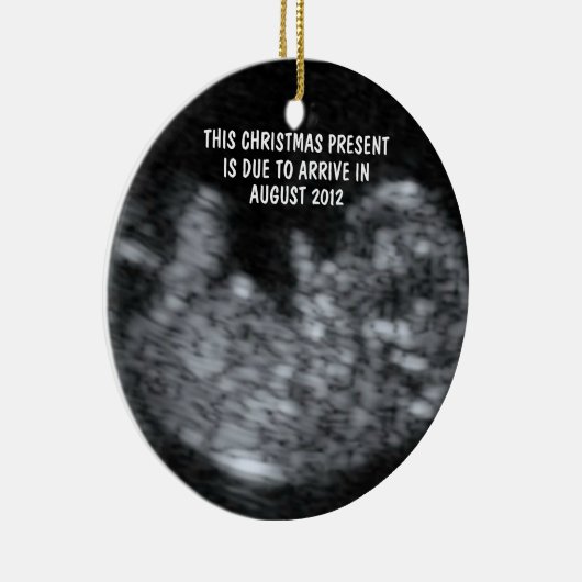 Expectant Mutter Keramikornament (Rechts)