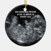 Expectant Mutter Keramikornament (Vorne)