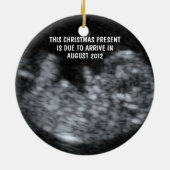 Expectant Mutter Keramikornament (Hinten)