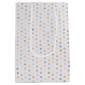 Expectant Mutter mit Umbrella Mittlere Geschenktüte (Rückseite)