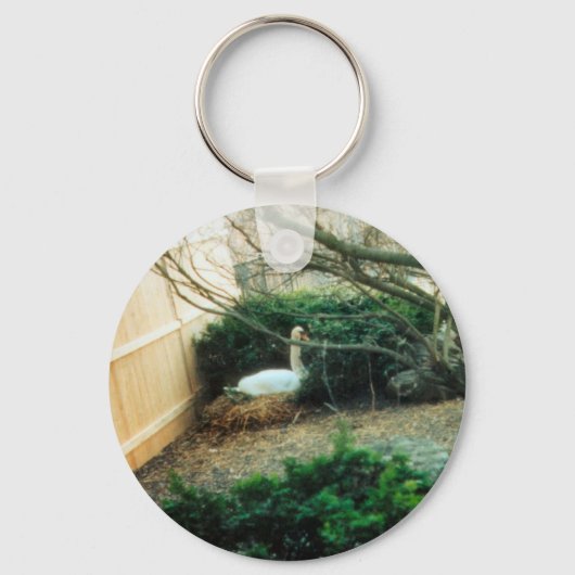 Expectant Mutter Schlüsselanhänger (Vorderseite)