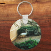 Expectant Mutter Schlüsselanhänger (Rückseite)