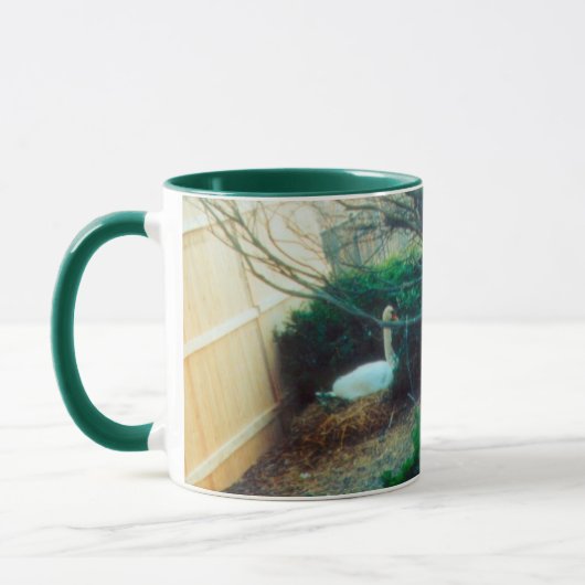 Expectant Mutter Tasse (Links)