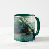 Expectant Mutter Tasse (VorderseiteRechts)