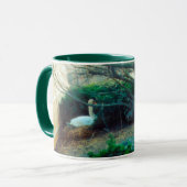 Expectant Mutter Tasse (Vorderseite Links)