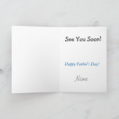 Expectant Oma Vatertag Card Karte (Innenseite)