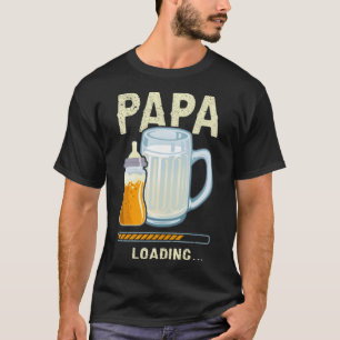 Expectant Papa papa to be papa loading T-Shirt