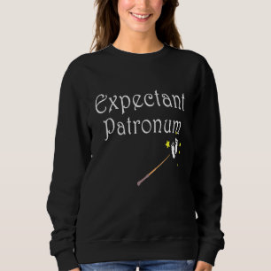 Expectant Patronum Pregnant Magic Sweatshirt