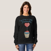 Expecting A Firecracker Due December 2022 Pregnanc Sweatshirt (Vorne ganz)