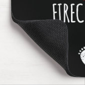 Expecting A Little Firecracker New Mom 4th Of July Mousepad (Ecke)