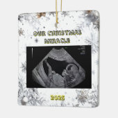 Expecting Parents Christmas Ornament Ultrasound (Links)