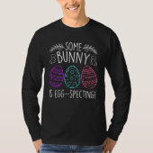 Expecting Parents Easter Bunny Easter Egg specting T-Shirt (Vorderseite)