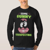 Expecting Parents Easter Bunny Easter Egg specting T-Shirt (Vorderseite)