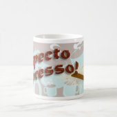Expecto Espresso Zauberspass Spaß Kaffeetasse (Mittel)