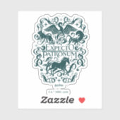Expecto Patronum Filigree Graphic Aufkleber (Blatt)