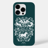 Expecto Patronum Filigree Graphic Case-Mate iPhone Hülle (Rückseite)