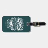 Expecto Patronum Filigree Graphic Gepäckanhänger (Vorderseite horizontal)