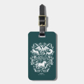 Expecto Patronum Filigree Graphic Gepäckanhänger (Vorderseite vertikal)