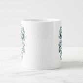 Expecto Patronum Filigree Graphic Jumbo-Tasse (Vorderseite)