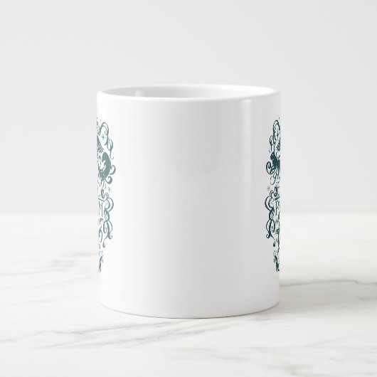 Expecto Patronum Filigree Graphic Jumbo-Tasse (Vorderseite)