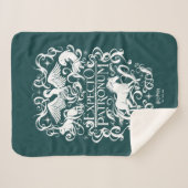 Expecto Patronum Filigree Graphic Sherpadecke (Vorderseite (Horizontal))