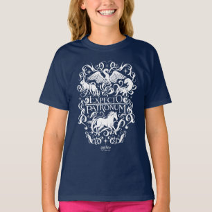 Expecto Patronum Filigree Graphic T-Shirt