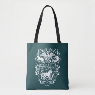 Expecto Patronum Filigree Graphic Tasche